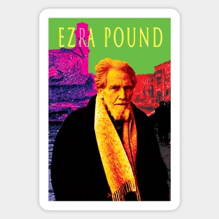 Ezra Pound Sticker